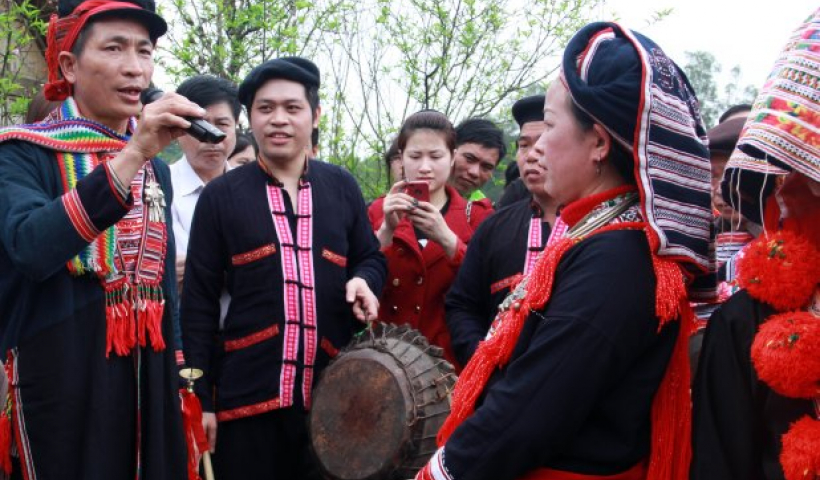 Văn hóa và du lịch: Hát Páo dung ở Tây Yên Tử
