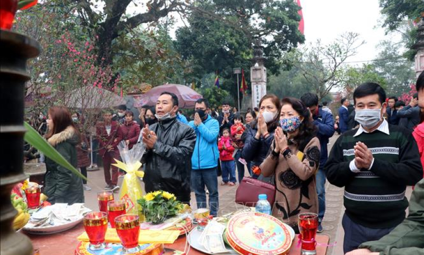 Văn hóa và Du lịch: Lễ chùa đầu xuân