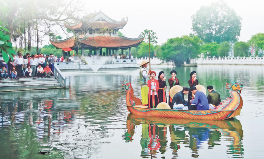  Văn hóa và Du lịch: Phụ nữ trong mạch nguồn văn hóa Kinh Bắc