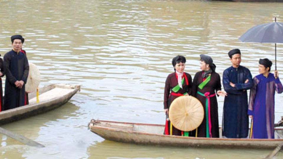 Văn hóa và Du lịch: Quan họ đầu xuân