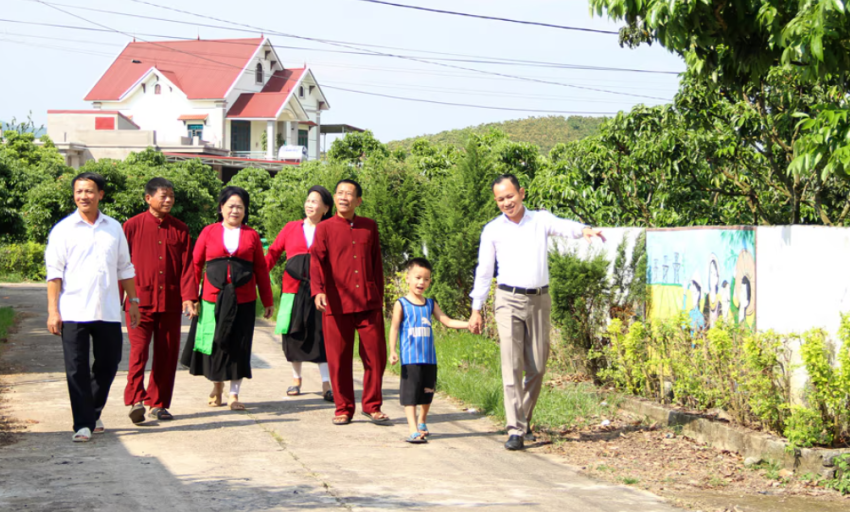 Văn hóa và Du lịch: Xây dựng khu dân cư văn hoá