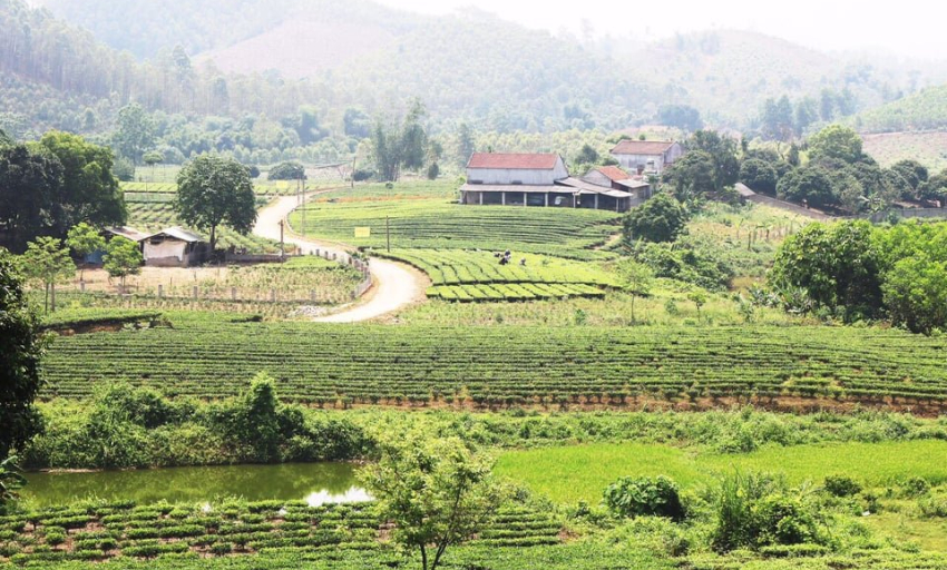 Văn hóa và Du lịch: Xuân về với Bản Biểng