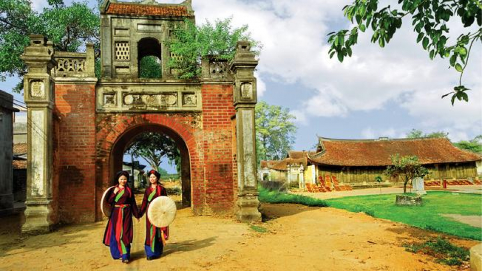 Văn hóa và du lịch: Về một ngôi làng đáng sống