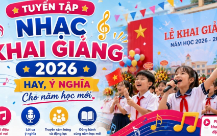 &Acirc;m nhạc v&agrave; đời sống: Ng&agrave;y hội khai trường
