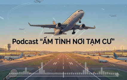 Ấm t&igrave;nh nơi tạm cư