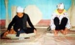 Thị trấn Hồ mở hướng mới phát triển nghề mây tre đan