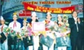 Hội thi “Trí tuệ học đường” huyện Thuận Thành năm 2007:Đội trường THCS huyện đoạt giải Nhất