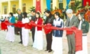 Khánh thành công trình trường THPT dân lập Tiên Du số 2