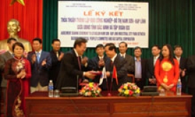 Tập đoàn IGS đầu tư 1,5 tỷ USD xây dựng KCN- Đô thị Nam Sơn- Hạp Lĩnh