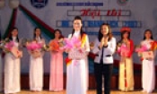 Trường Cao đẳng sư phạm Bắc Ninh: Hội thi nữ sinh thanh lịch năm 2007
