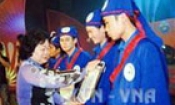 Tuyên dương các thủ khoa Việt Nam 2007