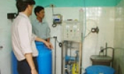Nước sạch với người dân Quan Độ