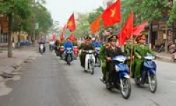 Thành phố Bắc Ninh kiên quyết lập lại trật tự ATGT, trật tự công cộng