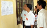 Kiểm tra các Hội đồng coi thi tốt nghiệp THPT và Bổ túc THPT năm học 2006- 2007
