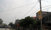 Thị trấn Thứa (lương tài) hoàn thiện hệ thống chiếu sáng công cộng