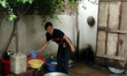 Nước sạch với người dân thị trấn Phố Mới