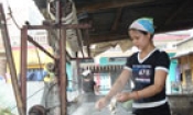 “Dải tơ vàng” bên dòng sông Quan họ