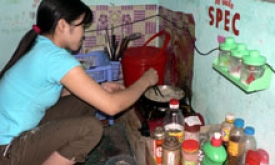 Khó khăn nhà ở cho công nhân khu công nghiệp Tiên Sơn