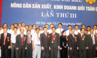 Khai mạc Hội nghị đại biểu nông dân sản xuất, kinh doanh giỏi toàn quốc