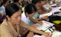 Ngành giáo dục Mầm non: Phấn đấu theo tiêu chí 