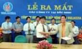 Ra mắt 3 thành viên mới của  Viglacera tại Bắc Ninh