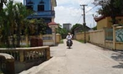 Trung Chính thực hiện Nếp sống văn minh