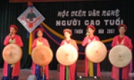 Hội diễn văn nghệ Người cao tuổi huyện Thuận Thành