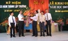 Trường Trung cấp nghề Bắc Ninh: Kỷ niệm 25 năm thành lập trường và Khai giảng năm học 2007 – 2008