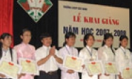Trường CĐSP Bắc Ninh: Khai giảng năm học 2007-2008