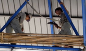 Trên những công trình trọng điểm