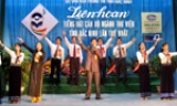 Liên hoan Tiếng hát cán bộ ngành Thư viện tỉnh Bắc Ninh lần thứ Nhất