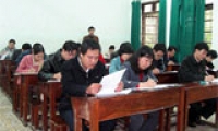 Khai mạc kỳ thi giáo viên dạy giỏi cấp tỉnh năm học 2007-2008