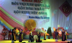 Khai mạc Hội Xuân 2008