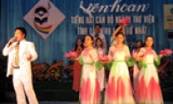 Hát bằng tấm lòng của người chiến sĩ