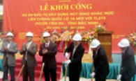 Bắc Ninh: Khởi công nút giao thông khác mức nối quốc lộ 1A với tỉnh lộ 270
