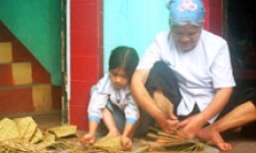 Nghề đan bị cói thời mở cửa
