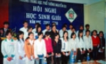 Trường THPT Nguyễn Du: Hội nghị học sinh giỏi năm học 2007 – 2008