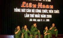 Giao lưu văn nghệ, thể thao liên cơ quan Tỉnh Đoàn – Báo Bắc Ninh – Sở Tài chính