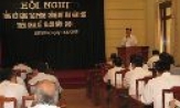 UBND tỉnh: Triển khai các biện pháp PCLB và giảm nhẹ thiên tai  năm 2008