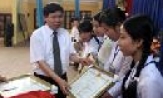 Tuyên dương học sinh giỏi Quốc gia, giáo viên xuất sắc cấp tỉnh năm học 2007-2008