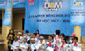 65 học sinh tiên du, từ sơn được nhận học bổng "Đèn đom đóm" năm học 2007-2008
