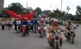 Tiên Du: Ra quân tiêp tục thực hiện Nghị quyết số 32 của Chính phủ; Đẩy mạnh phong trào toàn dân tham gia bảo đảm trật tự ATGT