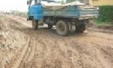 Xây dựng, chuyên chở vật liệu cần coi trọng ATGT