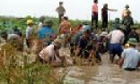 Thuận Thành: Diễn tập hộ đê 2008