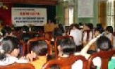 30 phụ nữ khuyết tật được học lớp may công nghiệp 
