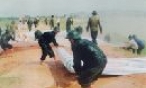 Xã Bằng An (Quế Võ) diễn tập phòng, chống lụt bão năm 2008