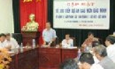 Ban Quản lý các KCN Bắc Ninh gặp mặt tổ xúc tiến dự án các KCN tập trung