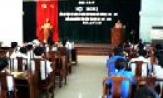 Tổng kết công tác Đoàn và phong trào thanh niên trường học
