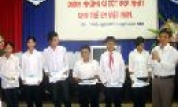 Bắc Ninh: 44 học sinh được trao học bổng khuyến học