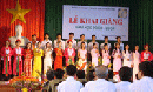 Trường Trung cấp Văn hoá Nghệ thuật Bắc Ninh: Khai giảng năm học 2008-2009